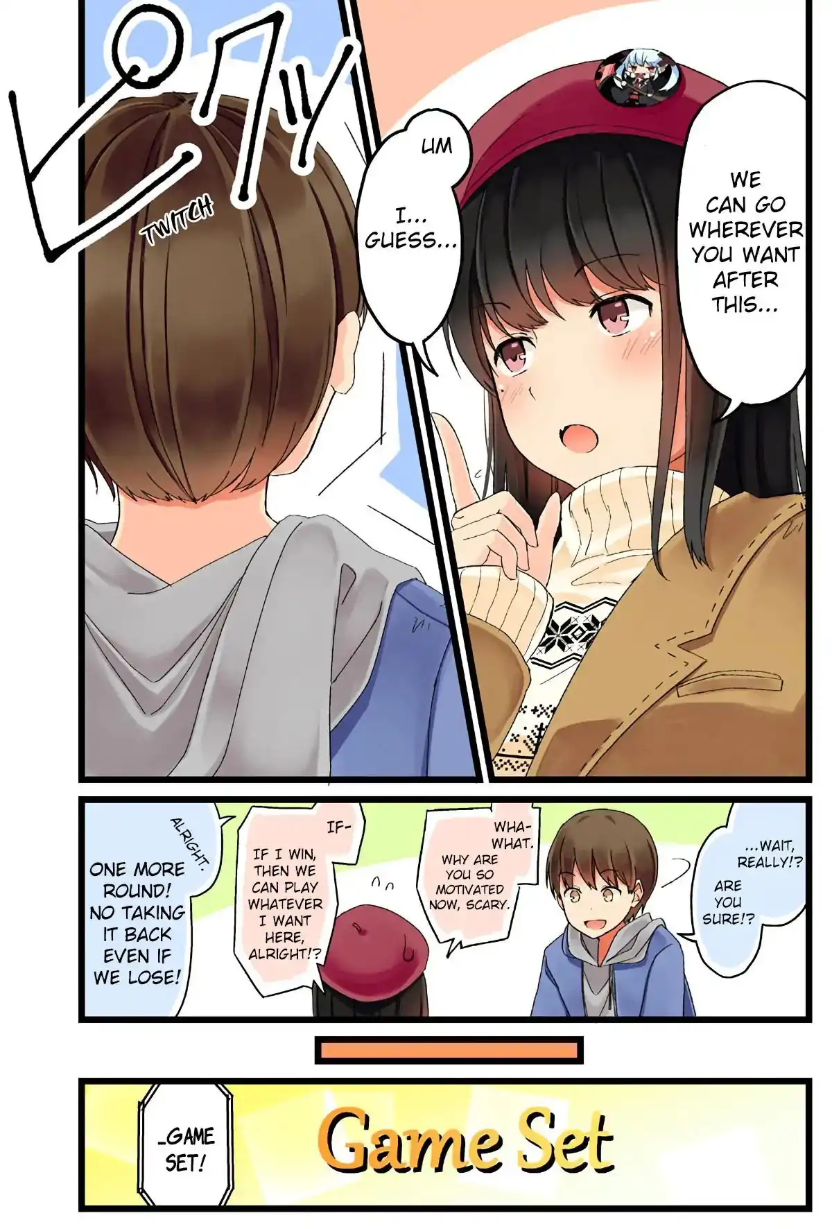 Hanging Out with a Gamer Girl Chapter 4 3